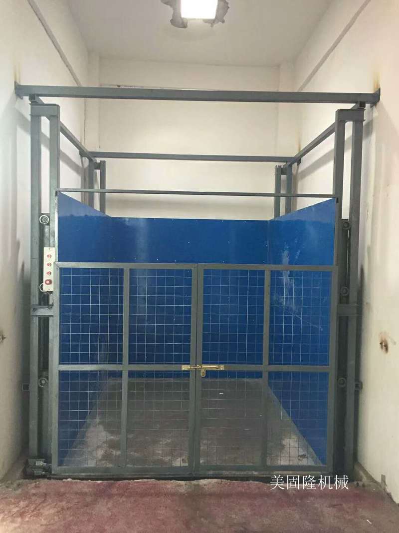 贵州导轨式升降货梯价格