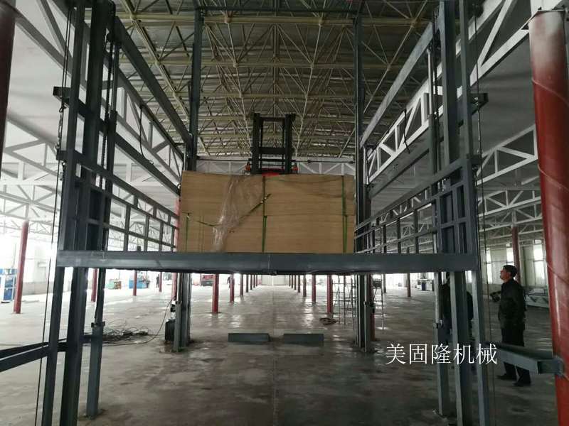 贵州导轨式升降机厂家