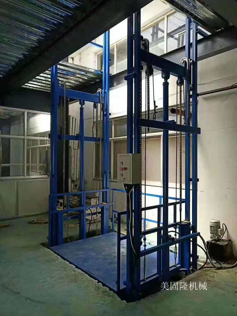 贵州室内导轨式升降机厂家